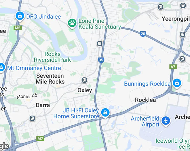 location oxley